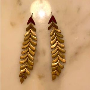 Anthropologie post earrings